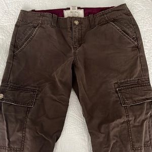 VINTAGE LOW WAIST CARGOS
